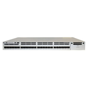 CISCO WS-C3850-24XS-E MANAGED RACKMOUNT SWITCH 24 PORT GIGABIT SFP+ (USED)