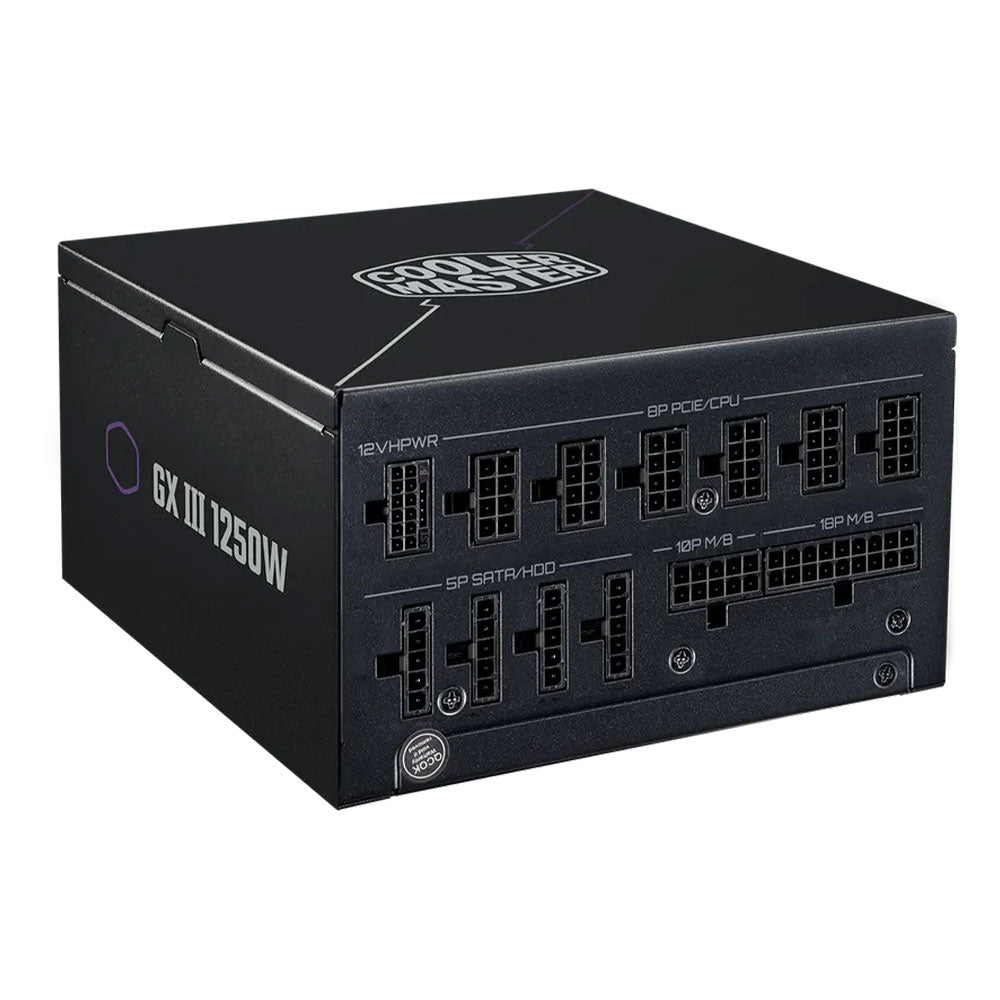 Cooler Master GX III Gold 1250 Entry Level 1250W 80 Plus Gold ATX Power Supply