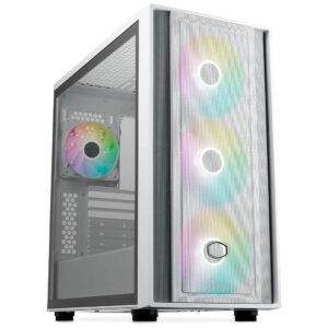 Cooler Master MasterBox 600 ARGB Gaming Mid Tower Case