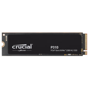Crucial P310 500GB NVMe PCIe M.2 SSD