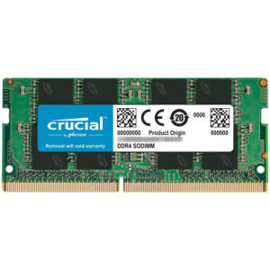 Crucial RAM For Laptop 16GB DDR4 3200MHz
