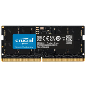 Crucial RAM For Laptop 16GB DDR5 4800MHz