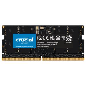 Crucial RAM For Laptop 32GB DDR5 5600MHz