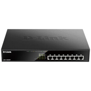 D-LINK DGS-1008MP UNMANAGED DESKTOP POE SWITCH 8 PORT 10/100/1000MBPS