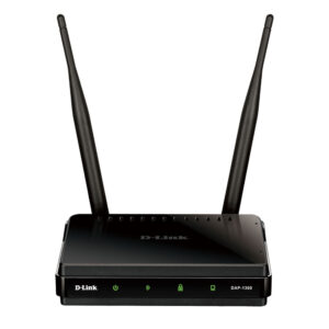 D-Link DAP-1360 Access Point 1 Port 2 Antenna 300Mbps