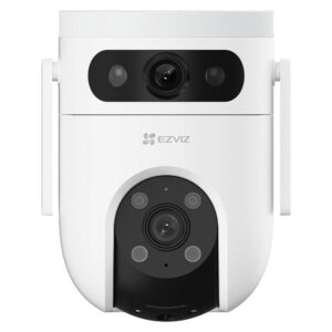 EZVIZ H9C CS-H9C-R100-8G55WKFL Dual Lens Wi-Fi Pan & Tilt Outdoor Security Camera 3K 5MP 2.8-6mm (Mic) (Full Color)