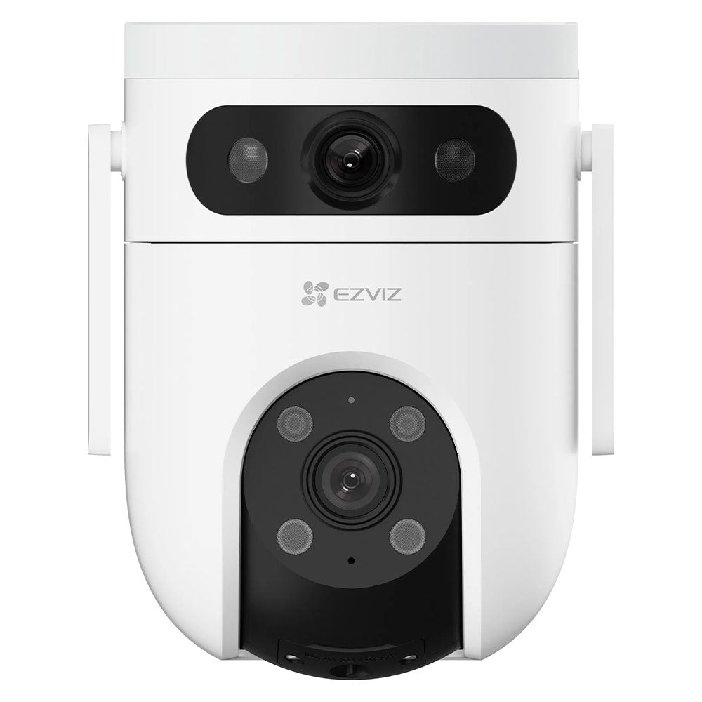 EZVIZ H9C CS-H9C-R100-8G55WKFL Dual Lens Wi-Fi Pan & Tilt Outdoor Security Camera 3K 5MP 2.8-6mm (Mic) (Full Color)