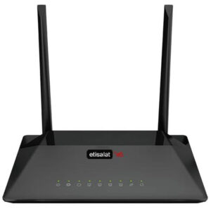 Etisalat DSL-224 VDSL2/ADSL2+ Modem Router 4 Ports 2 Antenna 300Mbps