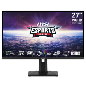 MSI G274QPX 27 Inch IPS WQHD Frameless Gaming M...