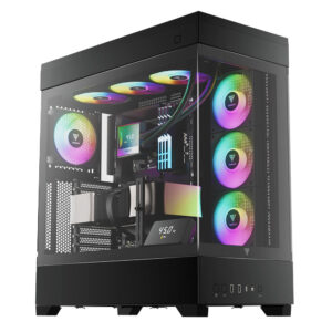 Gamdias ATLAS P1 RGB Gaming Mid Tower Case