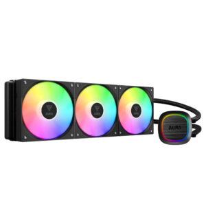 Gamdias AURA GL360 V2 ARGB AIO CPU Liquid Cooler