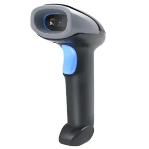 Gsan GS-10W Wireless Barcode Reader - Black