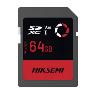 Hiksemi Capture 64GB Class 10 SDXC Memory Card