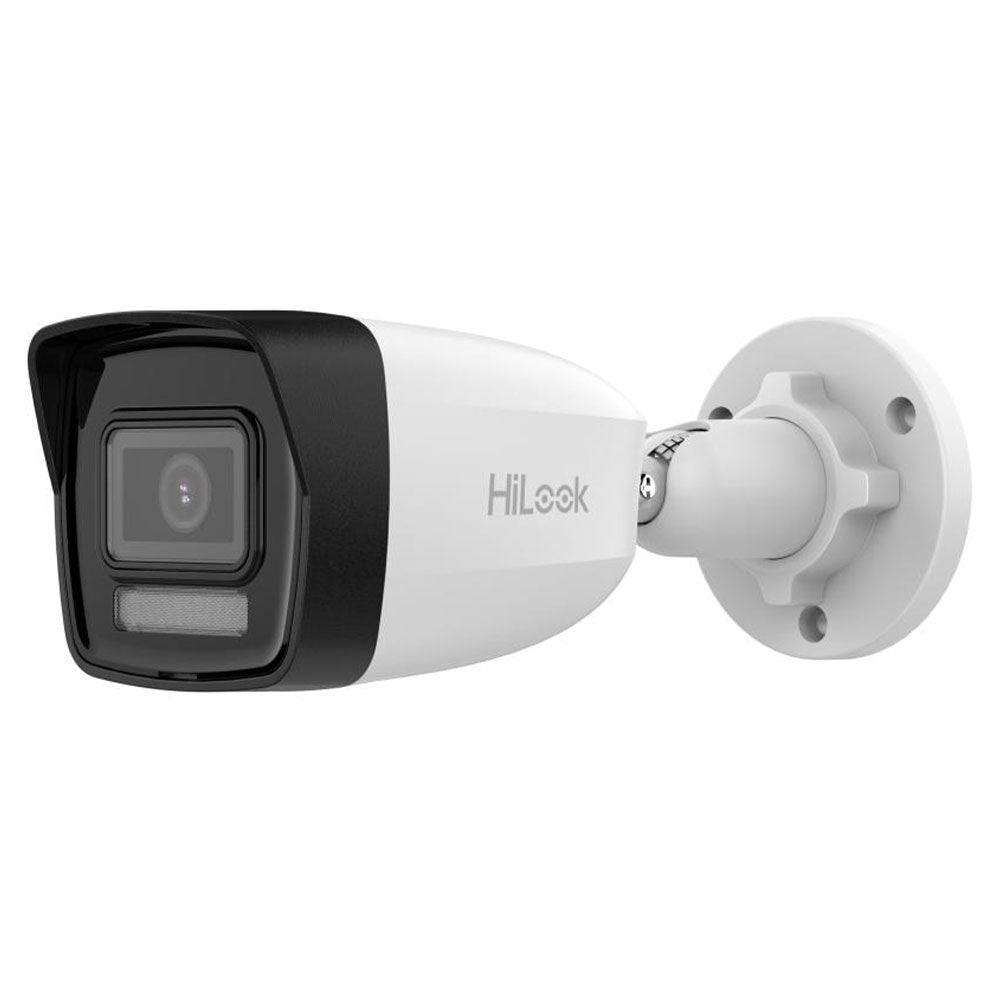 Hilook IPC-B140HA-LU Outdoor Security Camera 4MP 4mm (Mic) (Smart Hybrid Light)