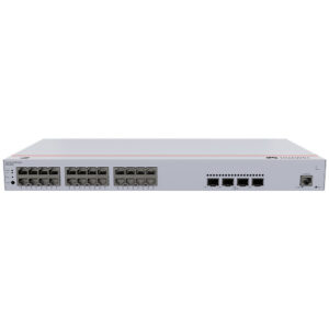 HUAWEI EKITENGINE S220-24P4X MANAGED RACKMOUNT POE+ SWITCH 24 PORTS 10/100/1000MBPS + 4 PORTS 10 GIGABIT SFP+ 400W