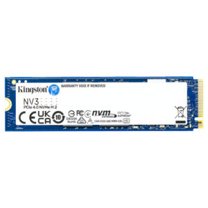 Kingston NV3 4TB NVMe PCIe M.2 SSD