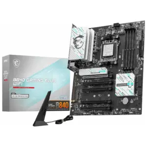 MSI B840 GAMING PLUS WiFi DDR5 Motherboard AM5