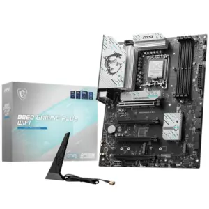 MSI B860 GAMING PLUS WiFi DDR5 Motherboard LGA 1851