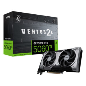 MSI GeForce RTX 5060 Ti VENTUS 2X PLUS 8GB GDDR...