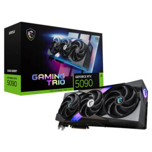 MSI GeForce RTX 5090 GAMING TRIO OC 32GB GDDR7 ...