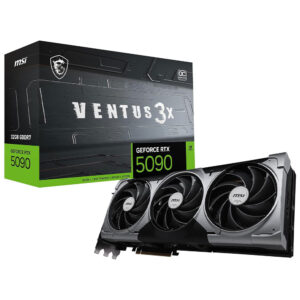 MSI GeForce RTX 5090 Ventus 3X OC 32GB GDDR7 Gr...