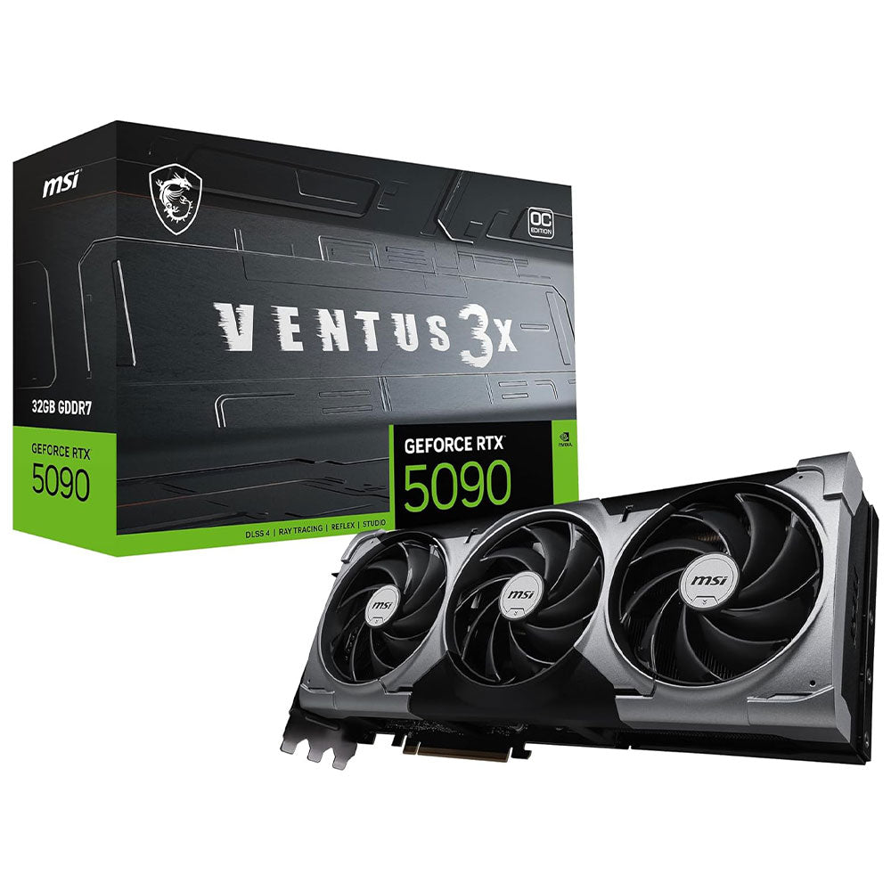 MSI GeForce RTX 5090 Ventus 3X OC 32GB GDDR7 Gr...