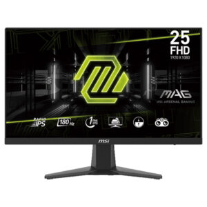MSI MAG 256F 25 Inch IPS FHD Frameless Gaming M...