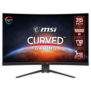 MSI MAG 325CQRF-QD 32 Inch VA LED WQHD Curved F...