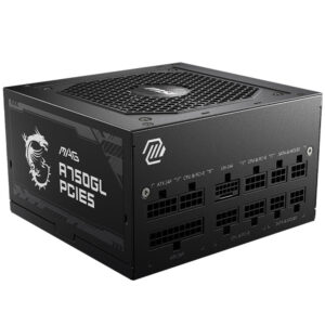 MSI MAG A750GL PCIE5 750W 80 PLUS Gold Certified Power Supply