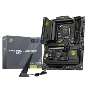 MSI MAG B860 Tomahawk WiFi Motherboard LGA 1851