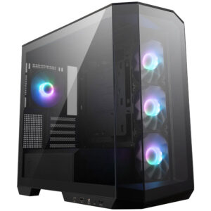 MSI MAG PANO M100R PZ ARGB Gaming Micro Tower Case