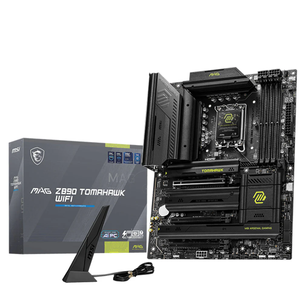 MSI MAG Z890 TOMAHAWK WiFi DDR5 Motherboard LGA 1851