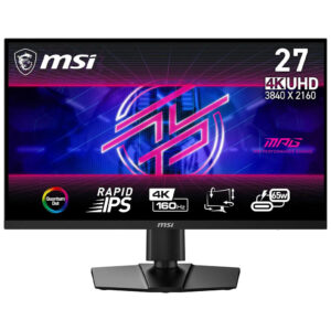 MSI MPG 274URF QD 27 Inch IPS UHD Frameless Gaming Monitor 160Hz