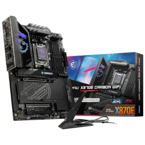 MSI MPG X870E CARBON WiFi DDR5 Motherboard AM5