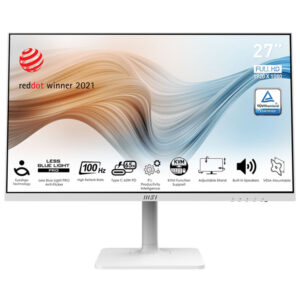 MSI Modern MD272XPW 27 Inch IPS FHD Monitor 100Hz