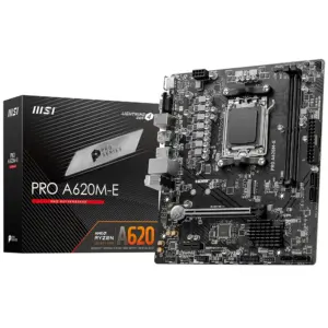 MSI PRO A620M-E Motherboard AM5