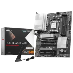MSI PRO B840-P WIFI DDR5 Motherboard AM5