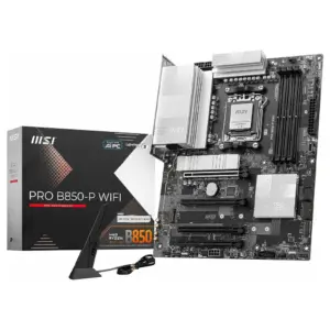 MSI PRO B850-P WIFI DDR5 Motherboard AM5