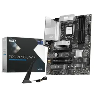 MSI PRO Z890-S WIFI DDR5 Motherboard LGA 1851