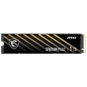 MSI SPATIUM M460 1TB NVMe PCIe M.2 SSD