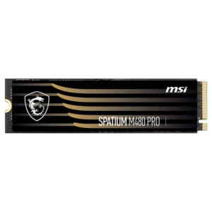 MSI SPATIUM M480 Pro 2TB NVMe PCIe 4.0 M.2 SSD