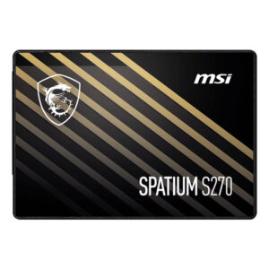 MSI SPATIUM S270 960GB 3D NAND SATA 2.5 Inch Internal SSD