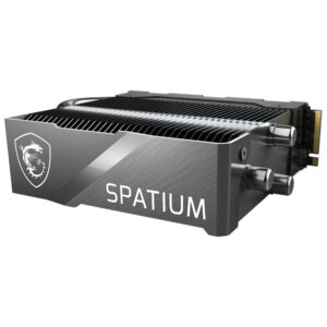 MSI SPATIUM M570 PRO FROZR 2TB NVMe PCIe 5.0 M.2 SSD