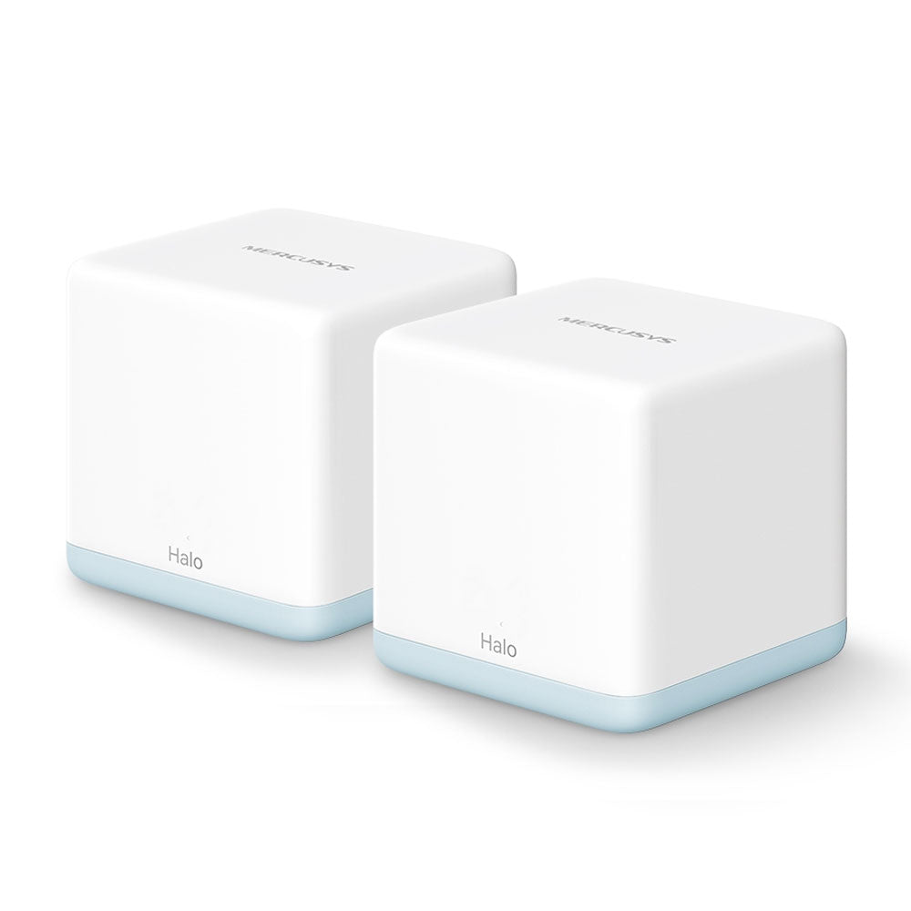 Mercusys Halo H30 AC1200 Whole Home Mesh Wi-Fi System 1200Mbps (2 Pack)