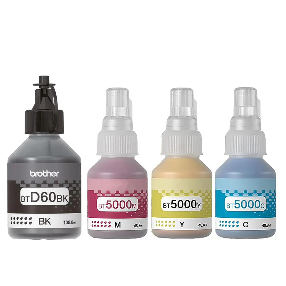 Pack of 2 Brother T300 / T310 Original Ink Cartridge Set Black & Tri Color