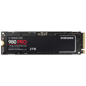 Samsung 980 PRO 2TB NVMe PCIe M.2 SSD