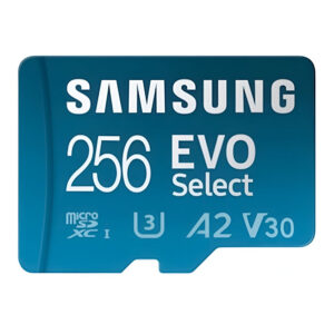 Samsung EVO Select 256GB Micro SDXC Memory Card