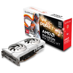 Sapphire Pure AMD Radeon RX 9060 XT Gaming OC 1...