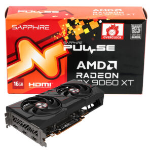 Sapphire Pulse AMD Radeon RX 9060 XT Gaming OC ...
