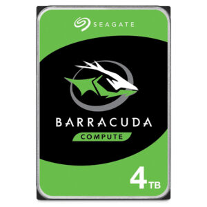 Seagate BarraCuda 4TB 3.5 inch Internal Hard Drive